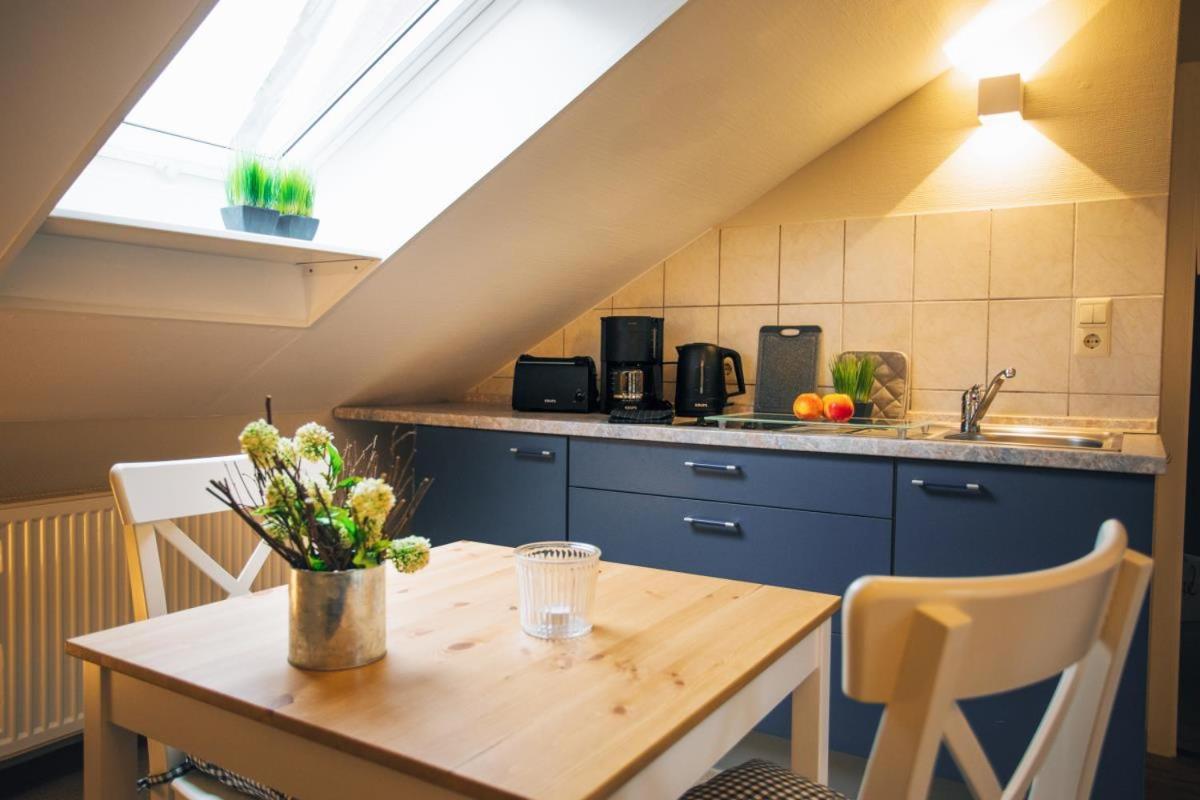Haus Jelena Appartement 4 ボルクム エクステリア 写真