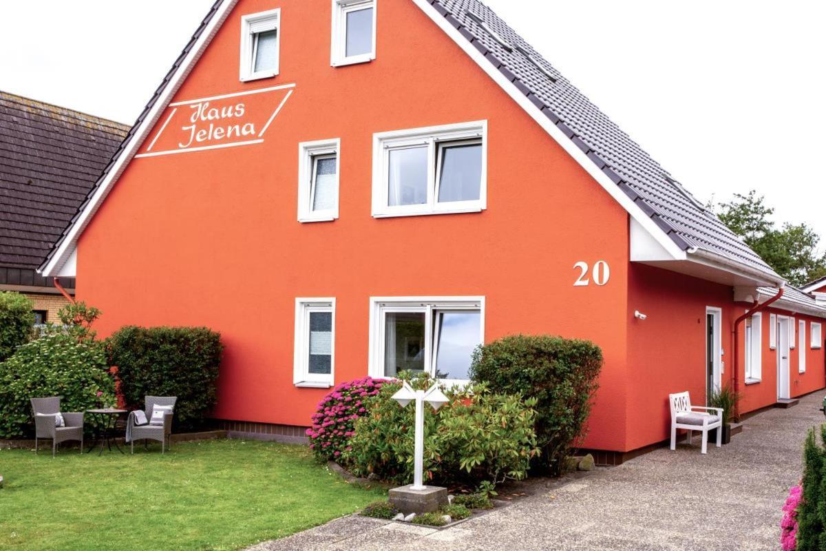 Haus Jelena Appartement 4 ボルクム エクステリア 写真